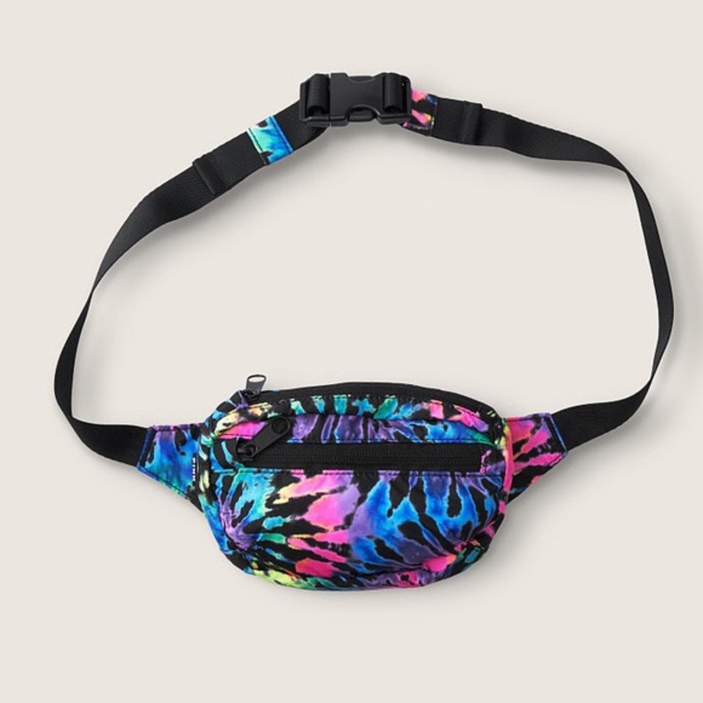 Victoria’s Secret Rainbow Tie Dye Waist Fanny Pack